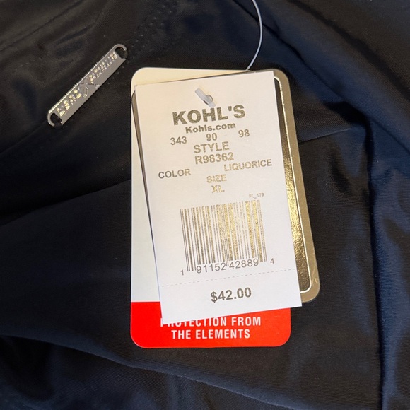 Women’s ZeroXposur Black Athletic Shorts with Drawstring UPF 30 - Picture 3 of 7